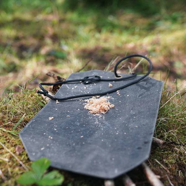 Artisan Fire Mats | 2mm Thick Waxed Leather Tinder Mats