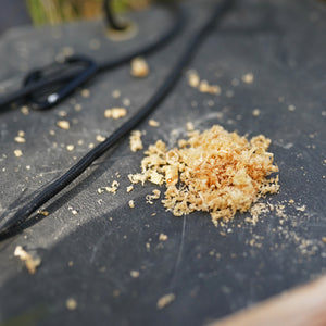 Artisan Fire Mats | 2mm Thick Waxed Leather Tinder Mats