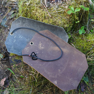 Artisan Fire Mats | 2mm Thick Waxed Leather Tinder Mats