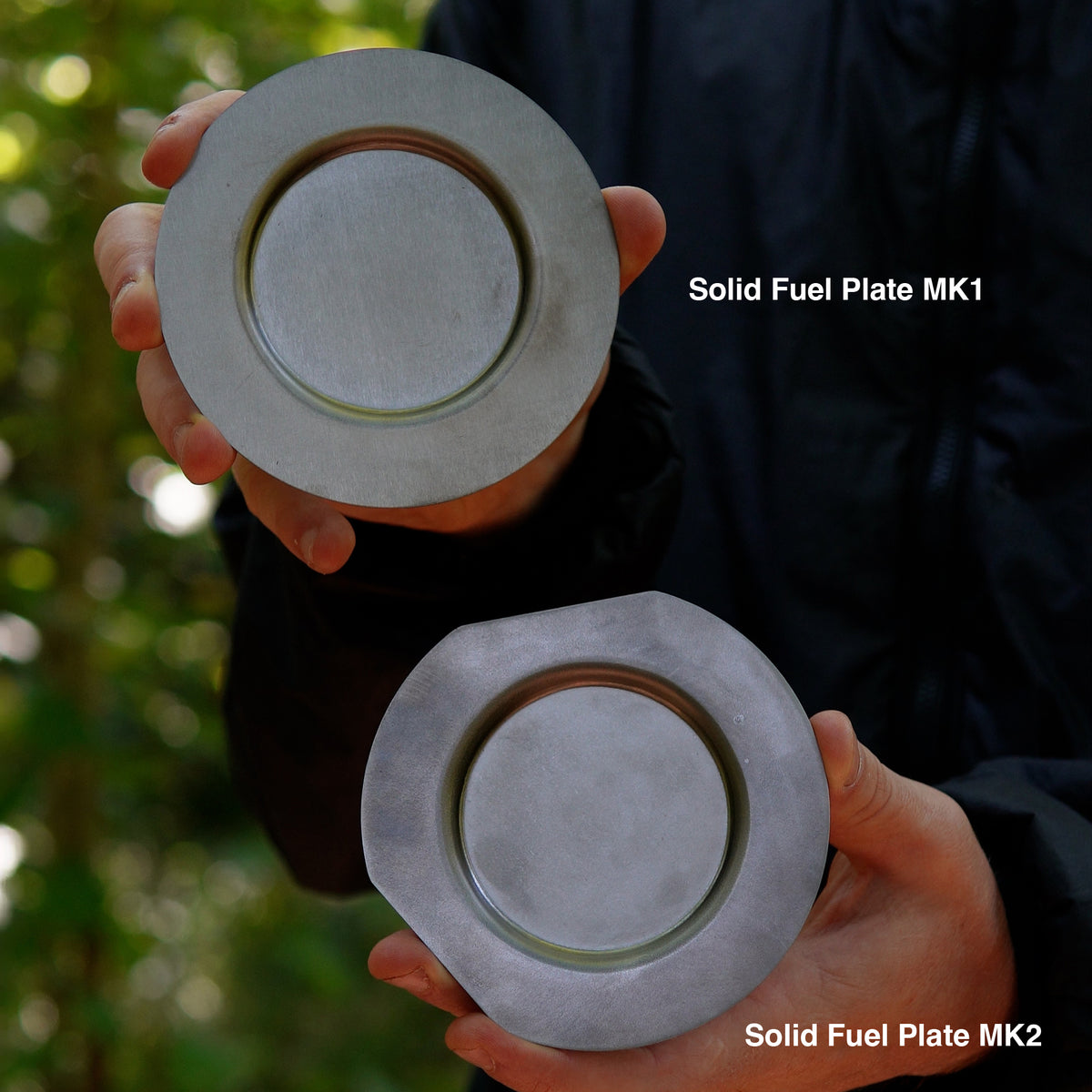 www.forestfundamentals.com Solid Fuel Plate V2 Bushcraft UK