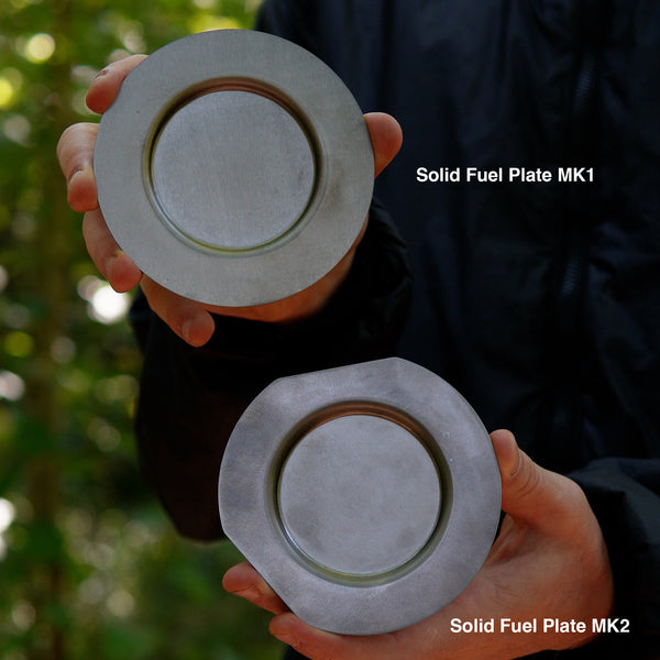 www.forestfundamentals.com Solid Fuel Plate V2 Bushcraft UK