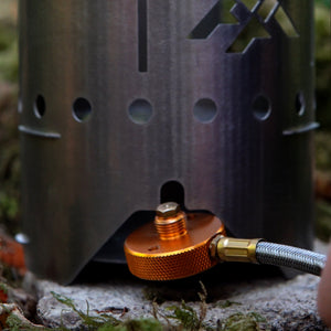 www.forestfundamentals.com Gas Conversion Kit | For the Nesting Stoves Bushcraft UK