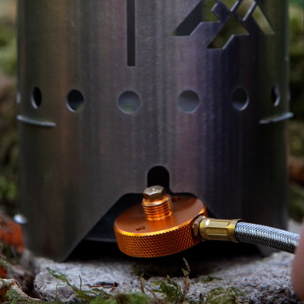 www.forestfundamentals.com Gas Conversion Kit | For the Nesting Stoves Bushcraft UK