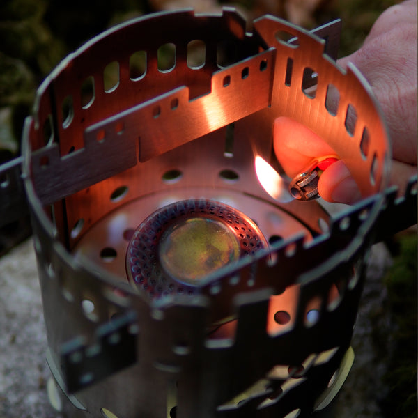 www.forestfundamentals.com Gas Conversion Kit | For the Nesting Stoves Bushcraft UK