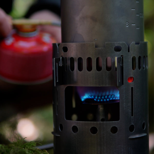 www.forestfundamentals.com Gas Conversion Kit | For the Nesting Stoves Bushcraft UK