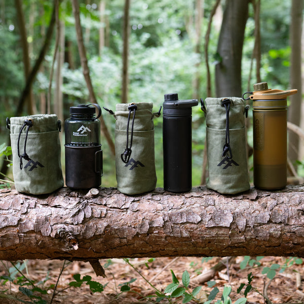 Insulated Bottle Bags | For Grayl & Nested 32oz Bottles & Cups