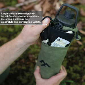 Insulated Bottle Bags | For Grayl & Nested 32oz Bottles & Cups