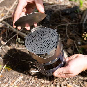 One Person Griddle Plate  | For the Nesting Stoves