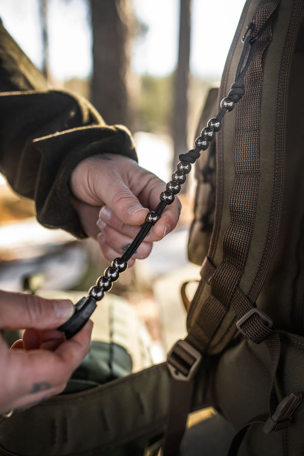www.forestfundamentals.com Trail Tally Beads | Pace Beads Bushcraft UK