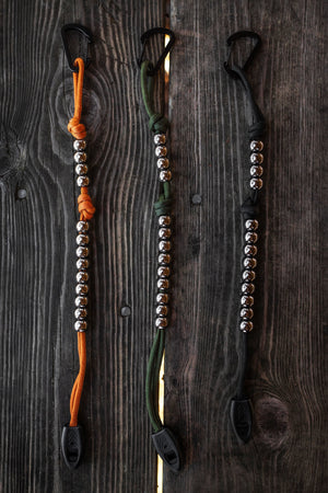 www.forestfundamentals.com Trail Tally Beads | Pace Beads Bushcraft UK