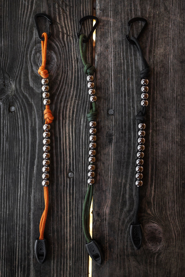 www.forestfundamentals.com Trail Tally Beads | Pace Beads Bushcraft UK