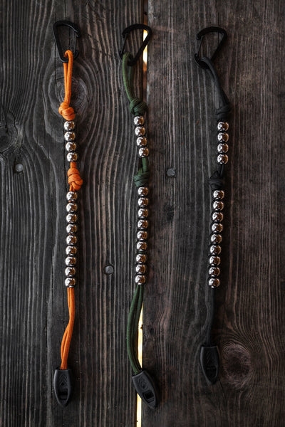 www.forestfundamentals.com Trail Tally Beads | Pace Beads Bushcraft UK