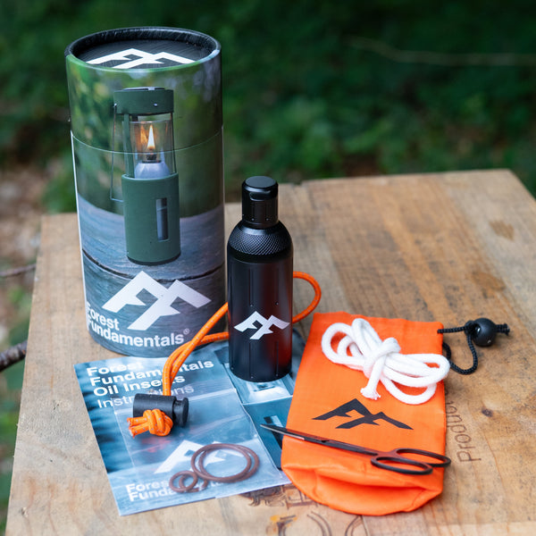 www.forestfundamentals.com Oil Inserts for Use with UCO Original Lanterns Bushcraft UK