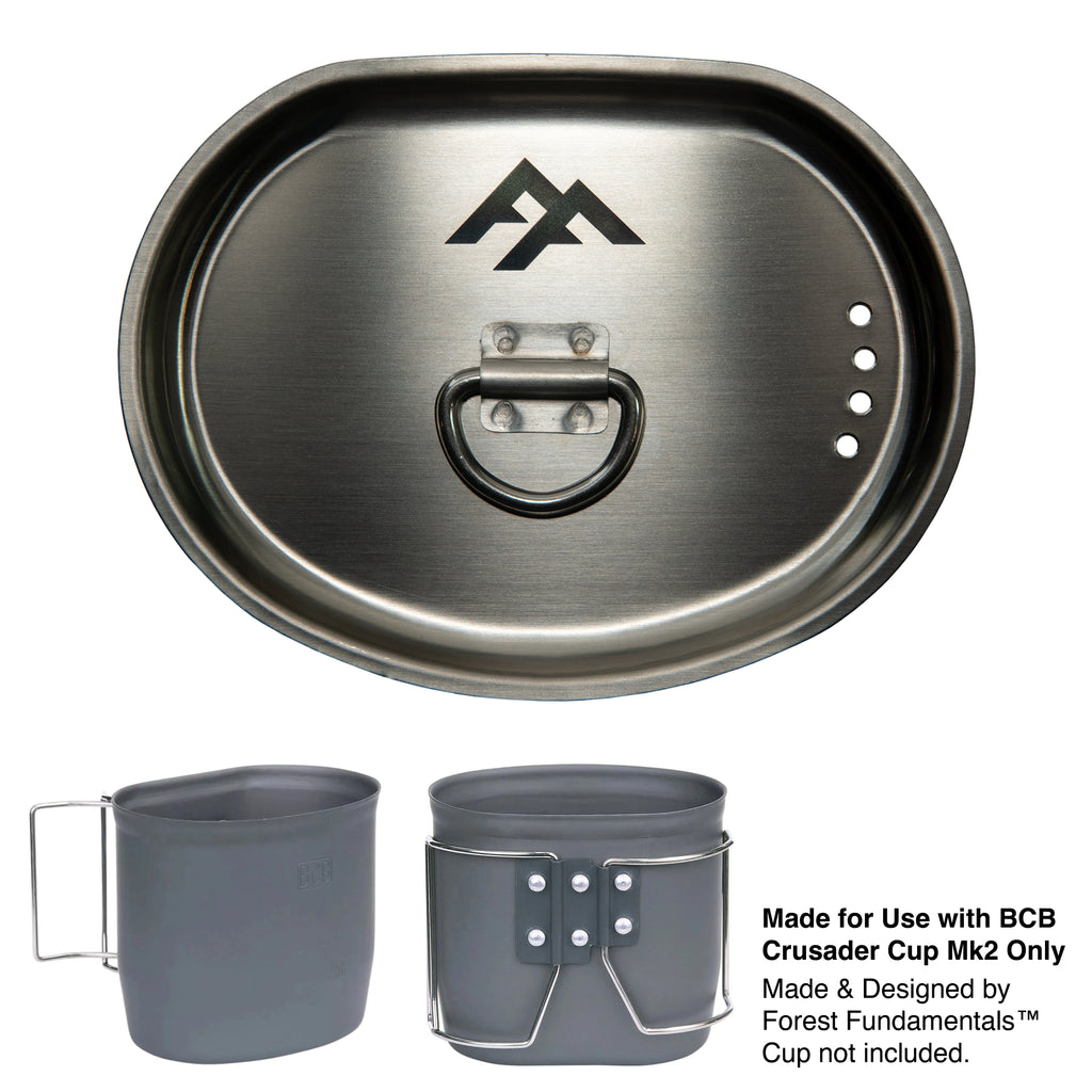 www.forestfundamentals.com BCB Crusader MK2 Cup Lids for BCB MK1 & MK2 Bushcraft UK
