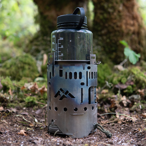 www.forestfundamentals.com FF Titanium Nesting Stove Bushcraft UK