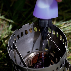 Forest Fundamentals Alcohol Fuel Bottles | Methylated Spirit Bottles | Leak Proof & Easy Pouring