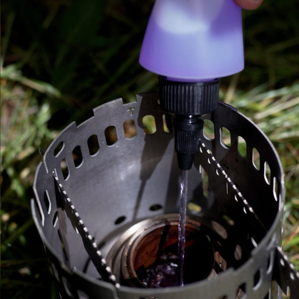 Forest Fundamentals Alcohol Fuel Bottles | Methylated Spirit Bottles | Leak Proof & Easy Pouring