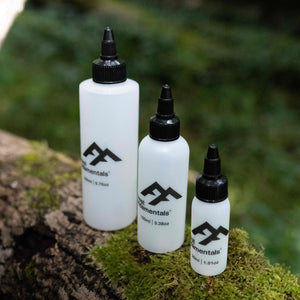 Forest Fundamentals Alcohol Fuel Bottles | Methylated Spirit Bottles | Leak Proof & Easy Pouring
