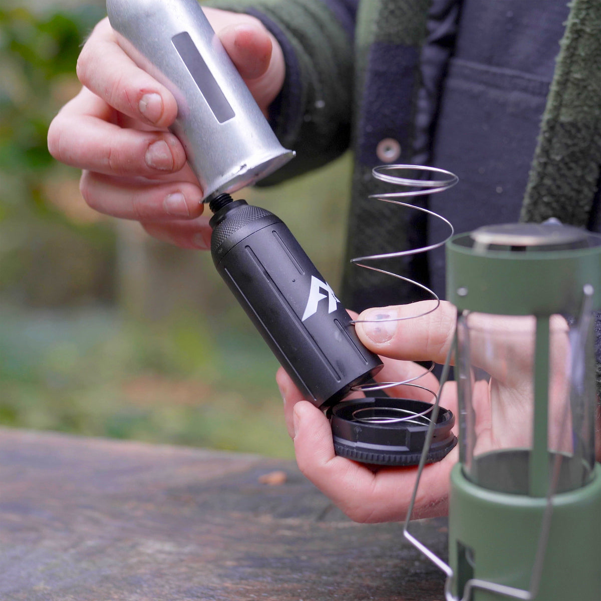 Optimised for Use with the UCO Original Lanterns