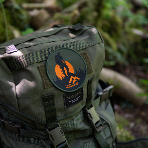 www.forestfundamentals.com FF Round Patch Bushcraft UK
