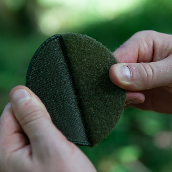 www.forestfundamentals.com FF Round Patch Bushcraft UK