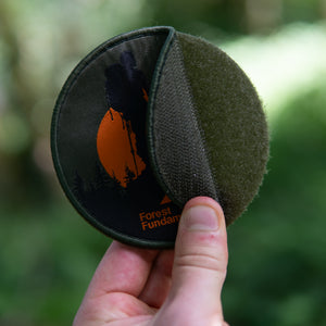 www.forestfundamentals.com FF Round Patch Bushcraft UK