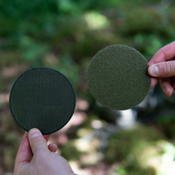 www.forestfundamentals.com FF Round Patch Bushcraft UK