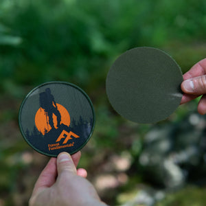 www.forestfundamentals.com FF Round Patch Bushcraft UK