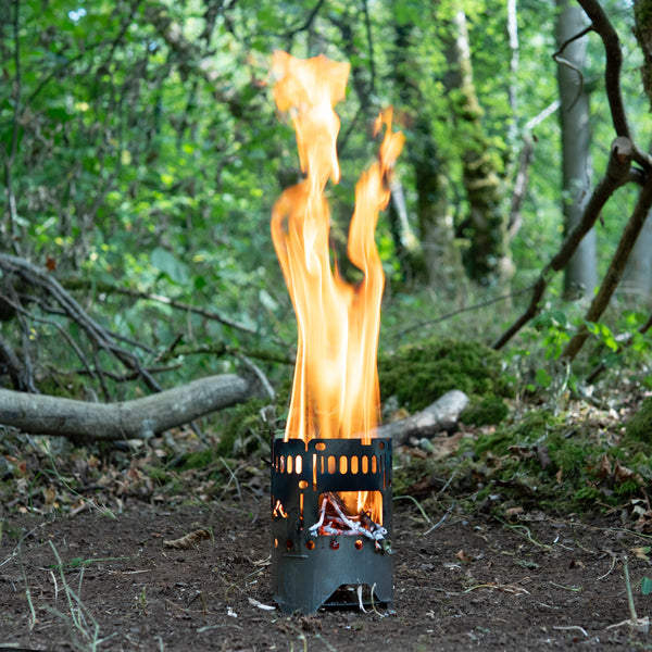 www.forestfundamentals.com FF Titanium Nesting Stove Bushcraft UK