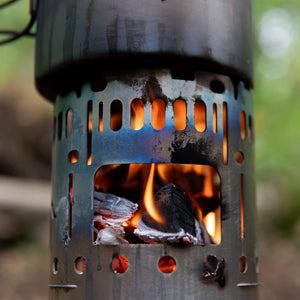 www.forestfundamentals.com FF Titanium Nesting Stove Bushcraft UK