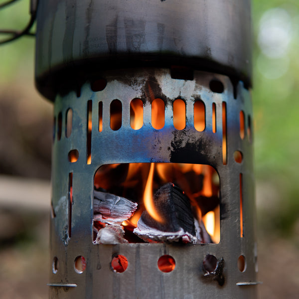 www.forestfundamentals.com FF Titanium Nesting Stove Bushcraft UK