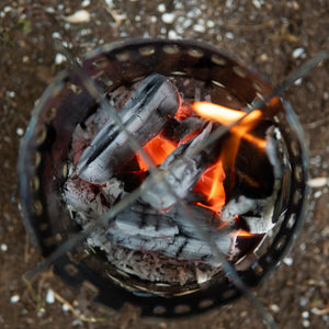 www.forestfundamentals.com FF Titanium Nesting Stove Bushcraft UK