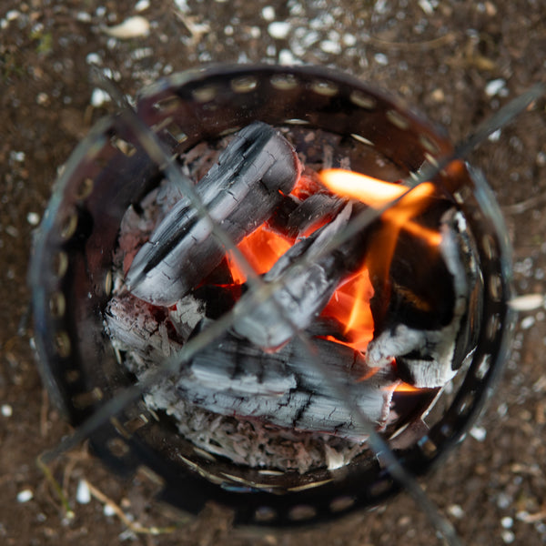 www.forestfundamentals.com FF Titanium Nesting Stove Bushcraft UK