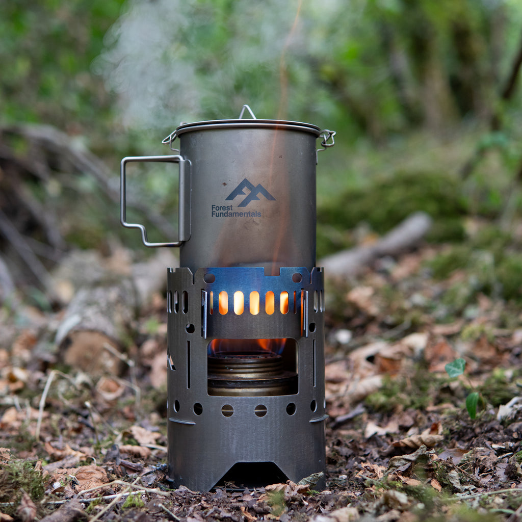 FF Titanium Nesting Stove – www.forestfundamentals.com