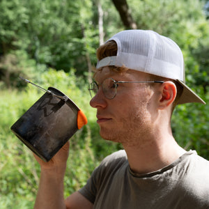 Grade 1 Titanium Nesting Cups | 750ml / 25.36 fl oz | Nests with 32oz Bottles