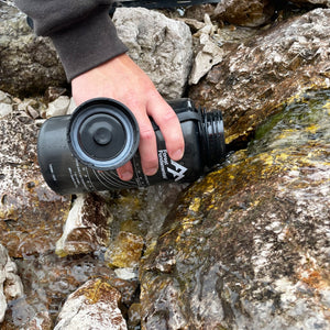 32 fl oz | 1000 ml Wide-Mouth Bottles – Intended to Nest with Our 750 ml Titanium Cups