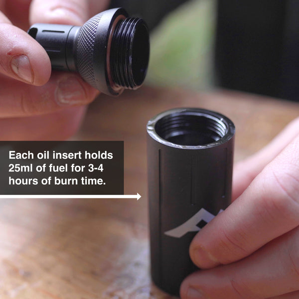 www.forestfundamentals.com Oil Inserts for Use with UCO Original Lanterns Bushcraft UK