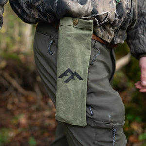 Folding Saw Bags | Compatible with Silky's POCKETBOY, GOMBOY, & BIGBOY | Waxed Cotton Canvas