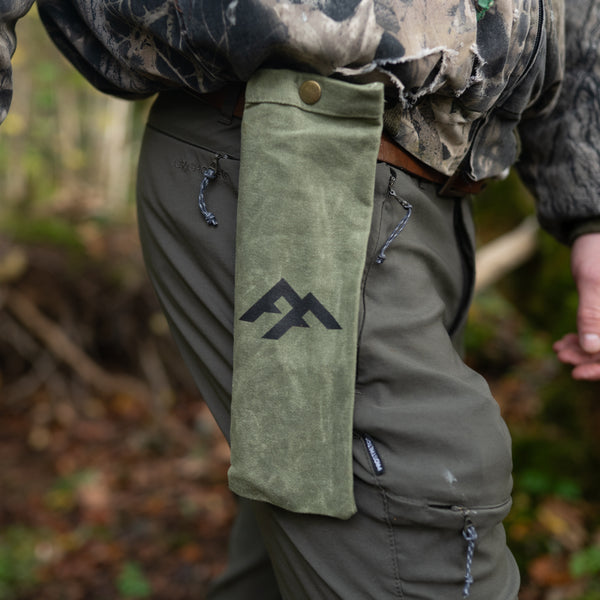 Folding Saw Bags | Compatible with Silky's POCKETBOY, GOMBOY, & BIGBOY | Waxed Cotton Canvas