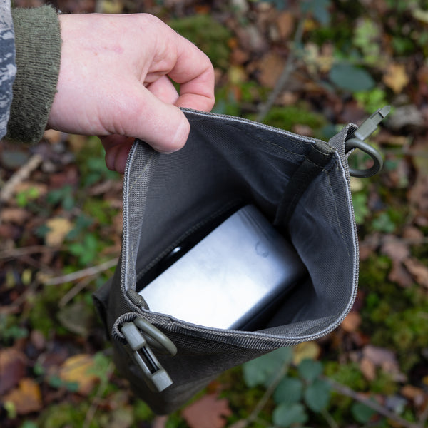 Mess Tin Bags | 1000D Nylon Roll-Top Bags