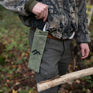 Folding Saw Bags | Compatible with Silky's POCKETBOY, GOMBOY, & BIGBOY | Waxed Cotton Canvas