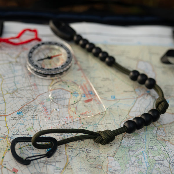 CAMO Trail Tally Beads | Pace Beads