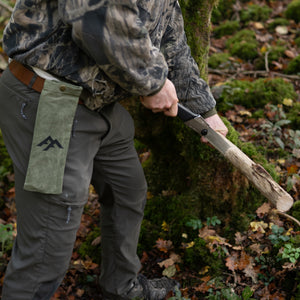 Folding Saw Bags | Compatible with Silky's POCKETBOY, GOMBOY, & BIGBOY | Waxed Cotton Canvas
