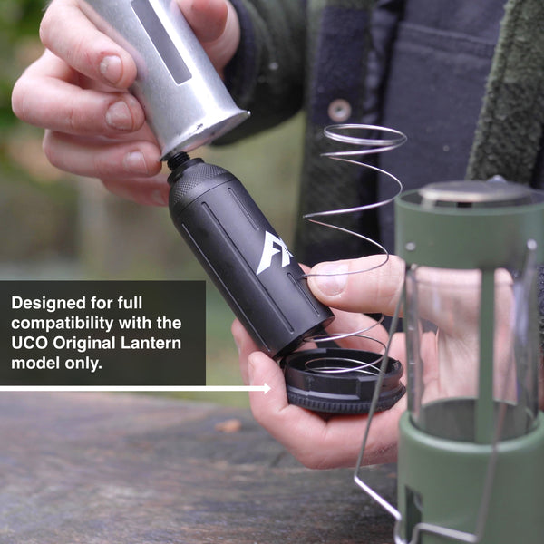 www.forestfundamentals.com Oil Inserts for Use with UCO Original Lanterns Bushcraft UK
