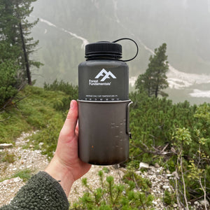 32 fl oz | 1000 ml Wide-Mouth Bottles – Intended to Nest with Our 750 ml Titanium Cups