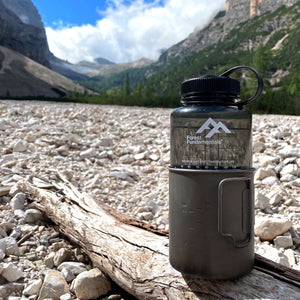 32 fl oz | 1000 ml Wide-Mouth Bottles – Intended to Nest with Our 750 ml Titanium Cups