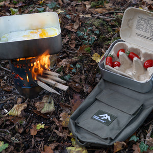 Mess Tin Bags | 1000D Nylon Roll-Top Bags