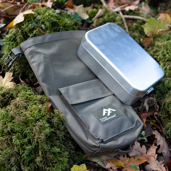 Mess Tin Bags | 1000D Nylon Roll-Top Bags