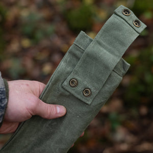 Folding Saw Bags | Compatible with Silky's POCKETBOY, GOMBOY, & BIGBOY | Waxed Cotton Canvas