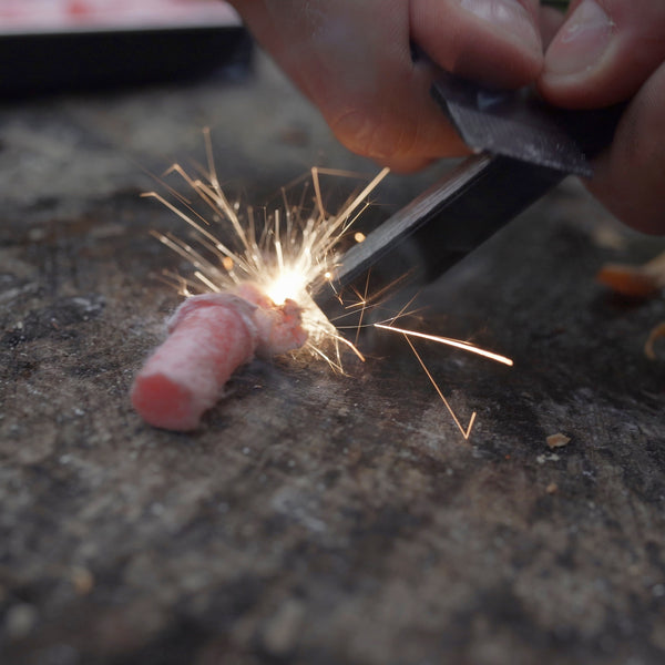 Fire Plugs Tinder Tin